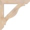 Ekena Millwork Funston Slat Smooth Bracket, Douglas Fir, 3 1/2"W x 28"D x 28"H BKT04X28X28FST06SDF - alternate 4